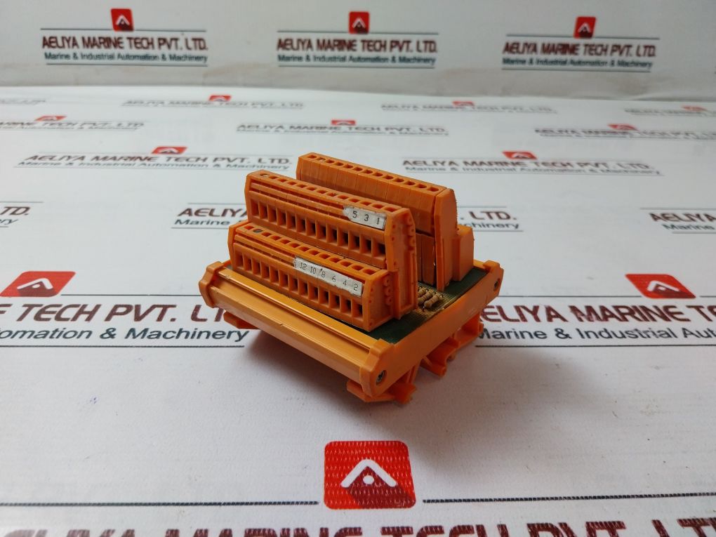 Weidmuller Gsed 5 Interface Module 250V~ Gr C