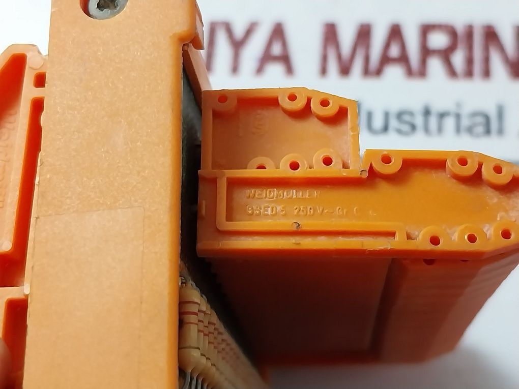 Weidmuller Gsed 5 Interface Module 250V~ Gr C