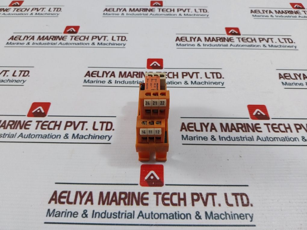 Weidmuller Gsed 5 Interface Unit 10A/250Vac