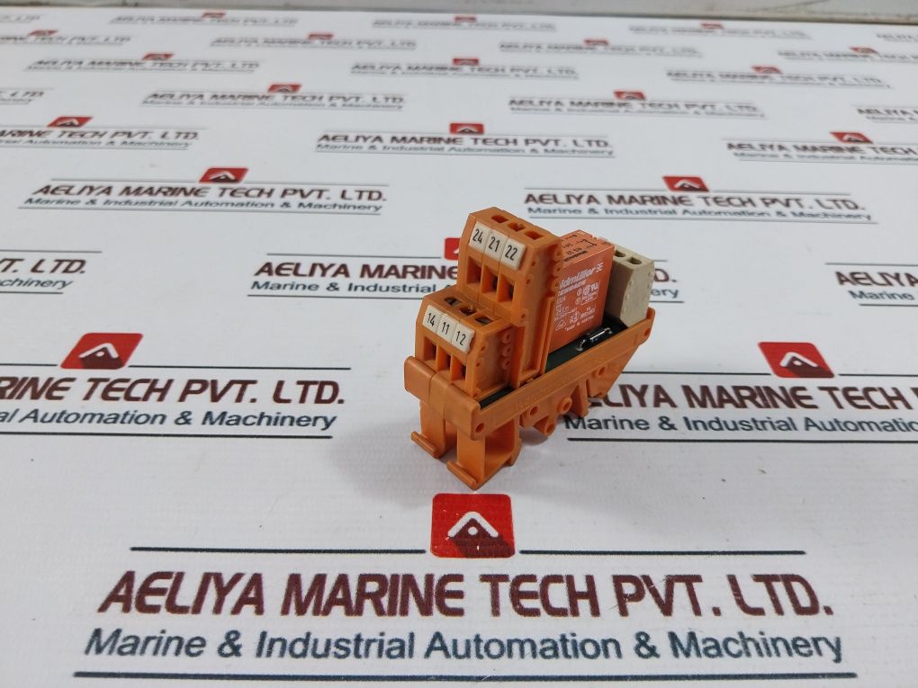 Weidmuller Gsed 5 Interface Unit 10A/250Vac