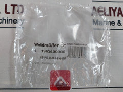 Weidmuller Ie-ps-rj45-fh-bk