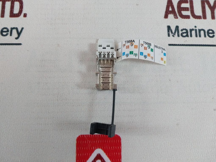 Weidmuller Ie-ps-rj45-fh-bk