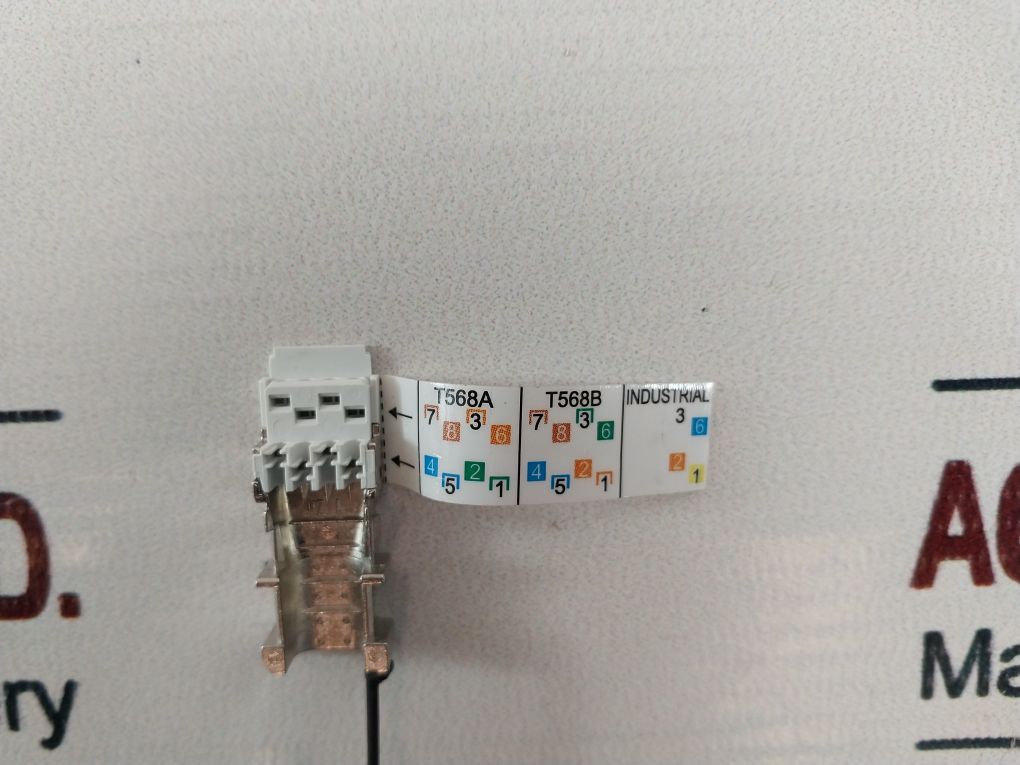 Weidmuller Ie-ps-rj45-fh-bk
