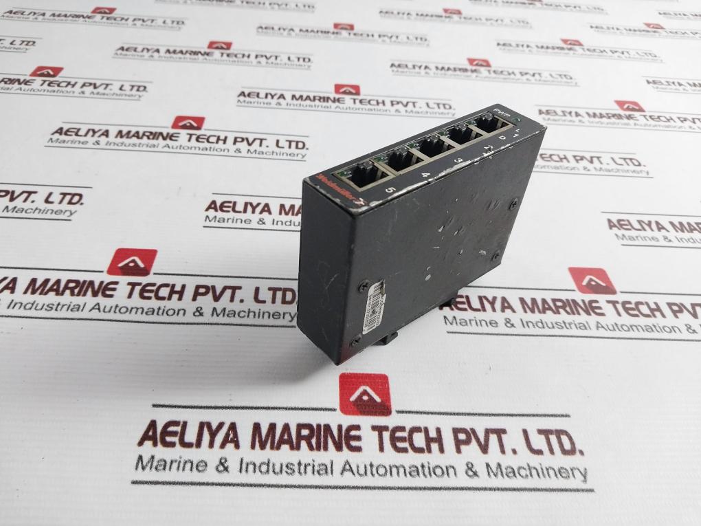 Weidmuller Ie-sw5-eco Ethernet Switch 10-36 Vdc 5W