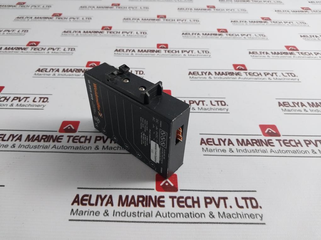 Weidmuller Ie-sw5-eco Ethernet Switch 10-36 Vdc 5W