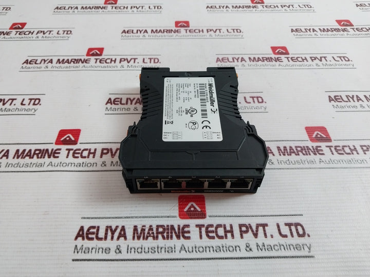 Weidmuller Ie-sw5-wave Ethernet Switch 8896940000