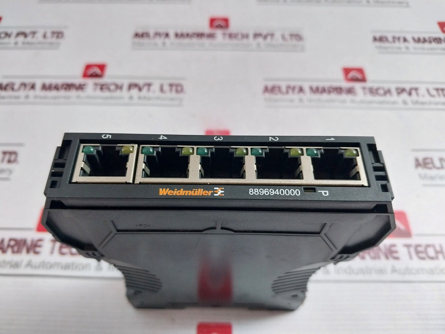 Weidmuller Ie-sw5-wave Ethernet Switch 8896940000