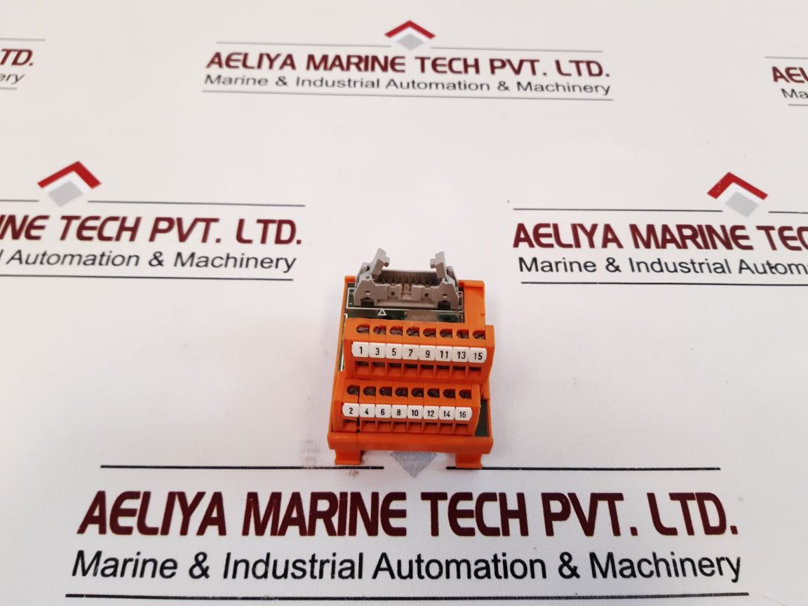 Weidmuller Rs Jrc Pa Terminal Block Interface Module