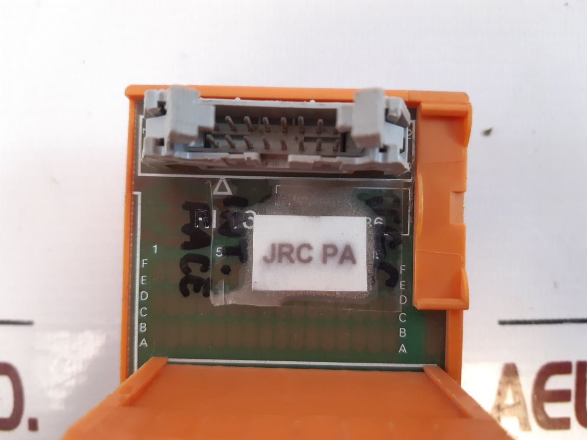 Weidmuller Rs Jrc Pa Terminal Block Interface Module
