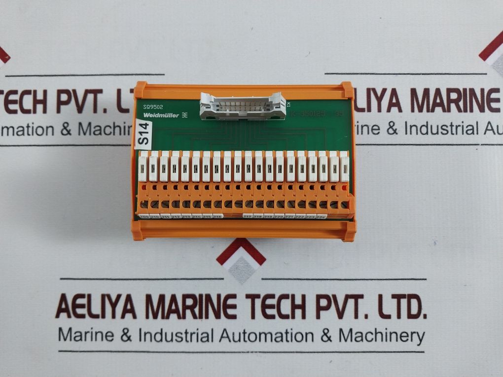 Weidmuller K-350125 Relay Module Sq9502