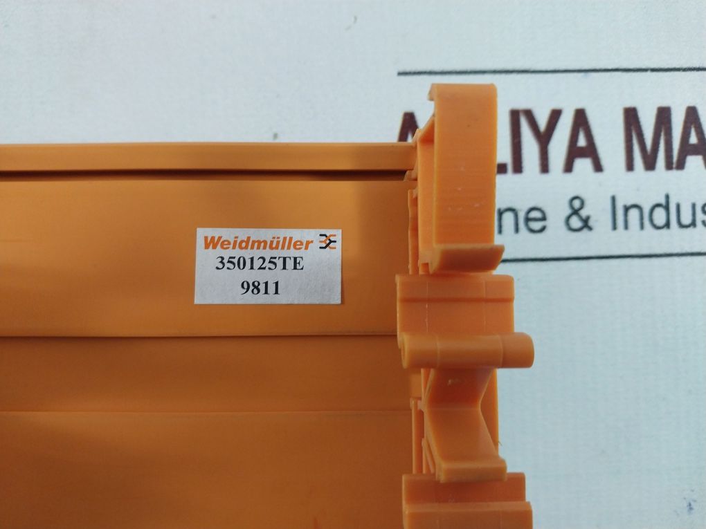 Weidmuller K-350125 Relay Module Sq9502