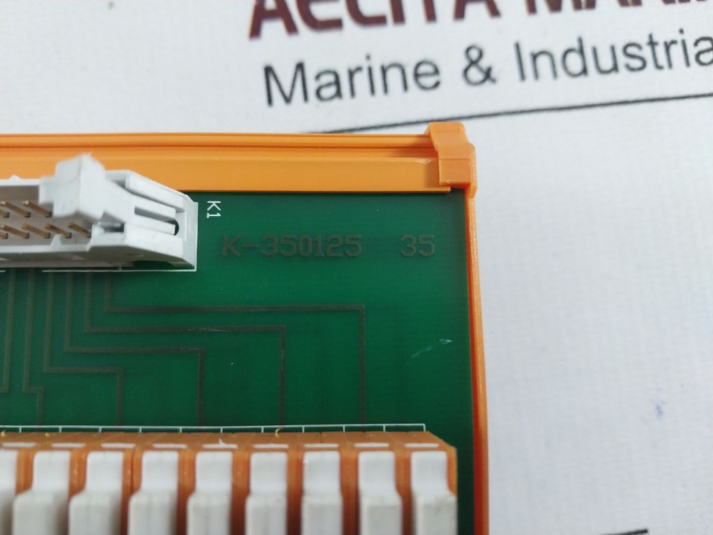 Weidmuller K-350125 Relay Module Sq9502