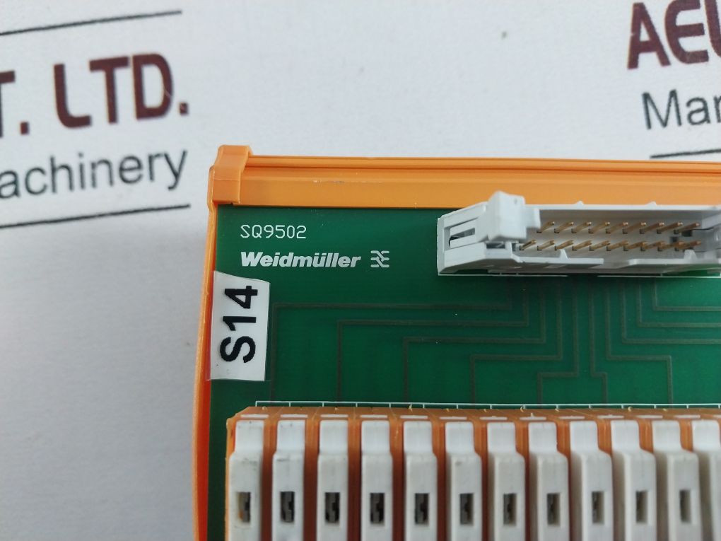 Weidmuller K-350125 Relay Module Sq9502