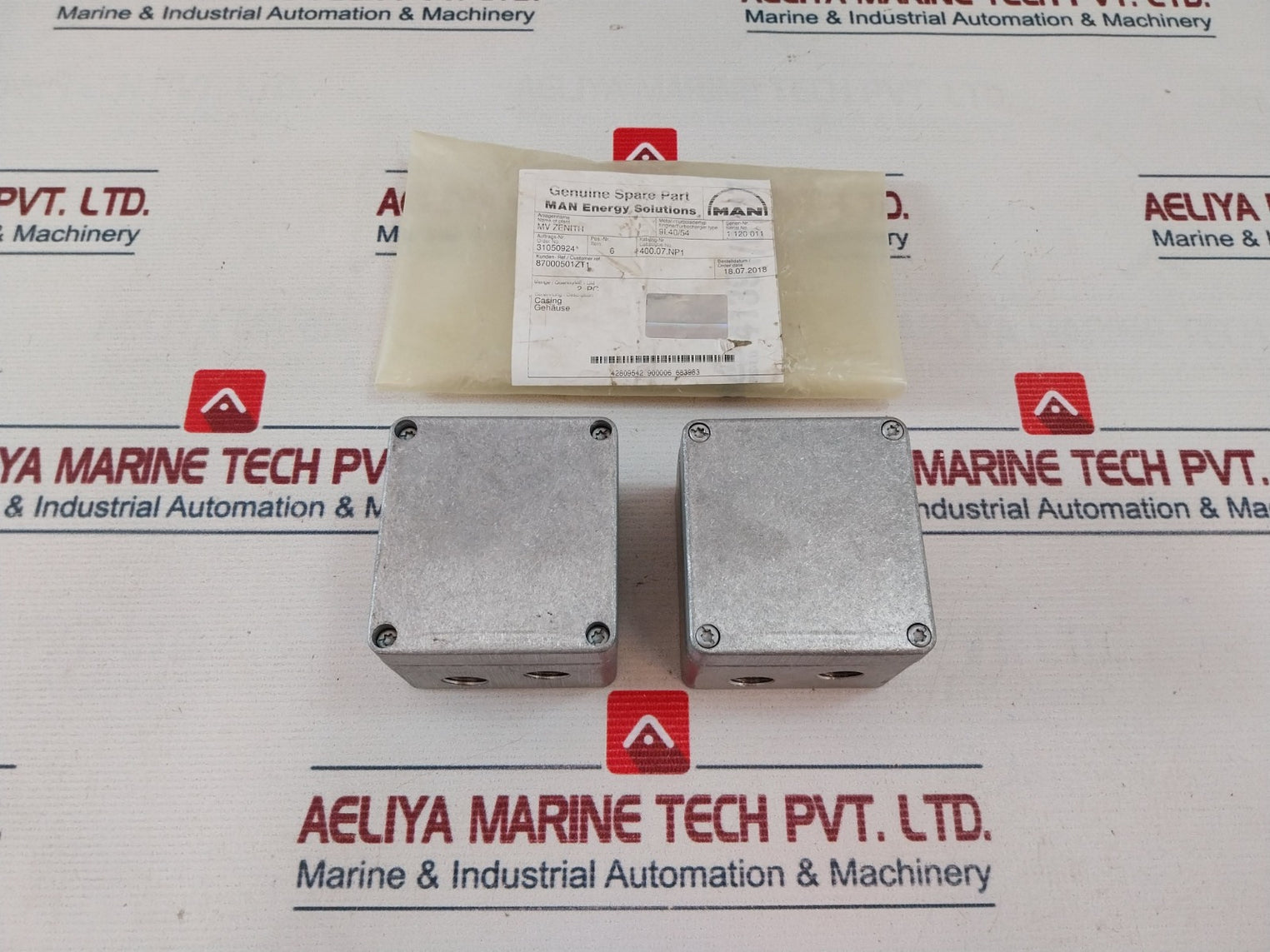 Weidmuller K11 11489020261 Gwes Metal Housing