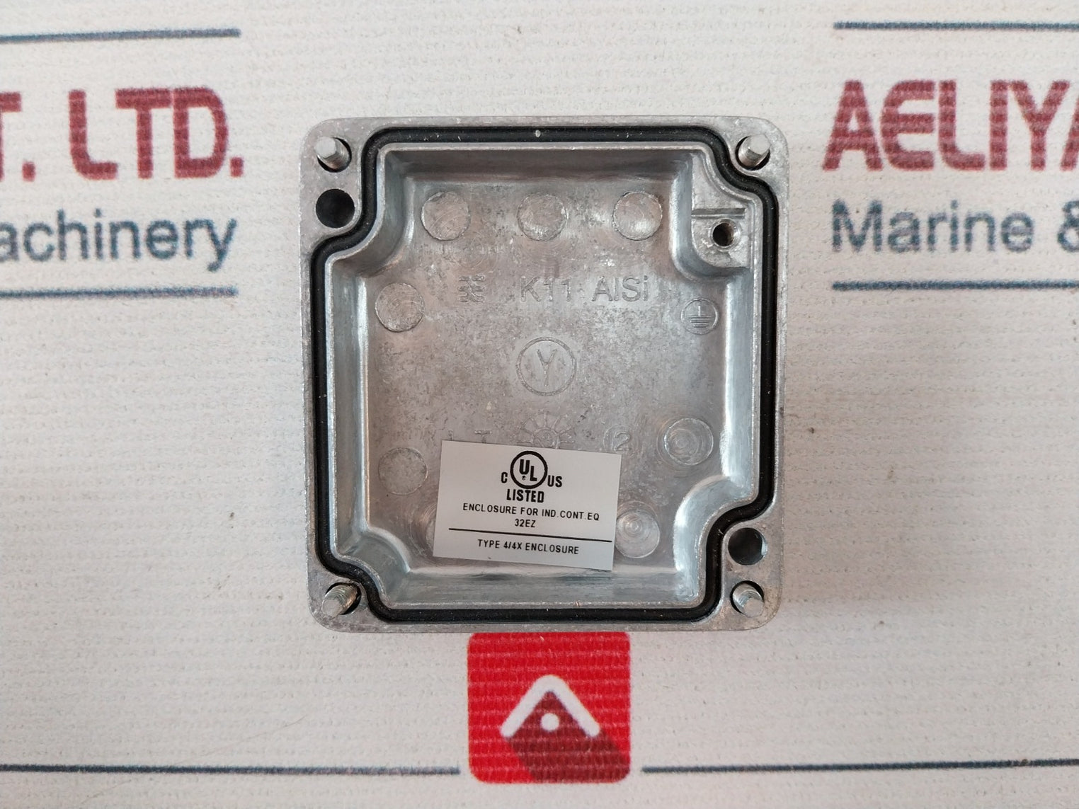 Weidmuller K11 11489020261 Gwes Metal Housing