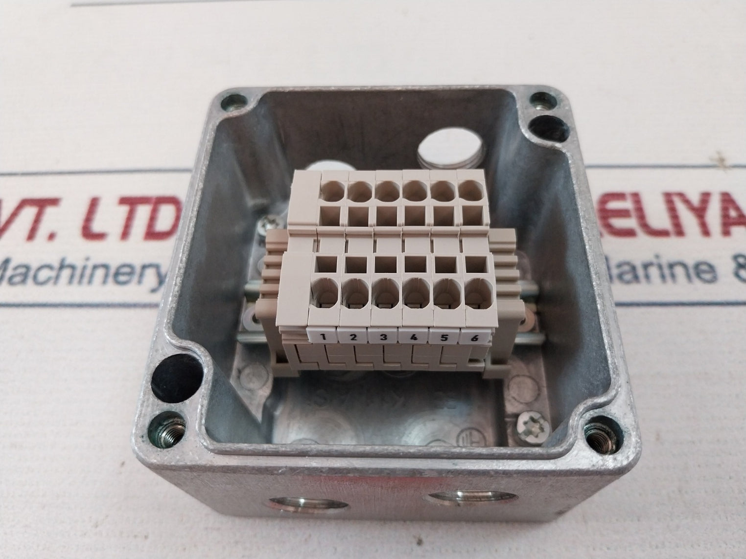 Weidmuller K11 11489020261 Gwes Metal Housing