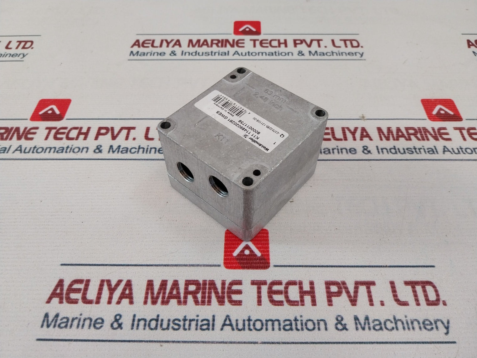 Weidmuller K11 11489020261 Gwes Metal Housing