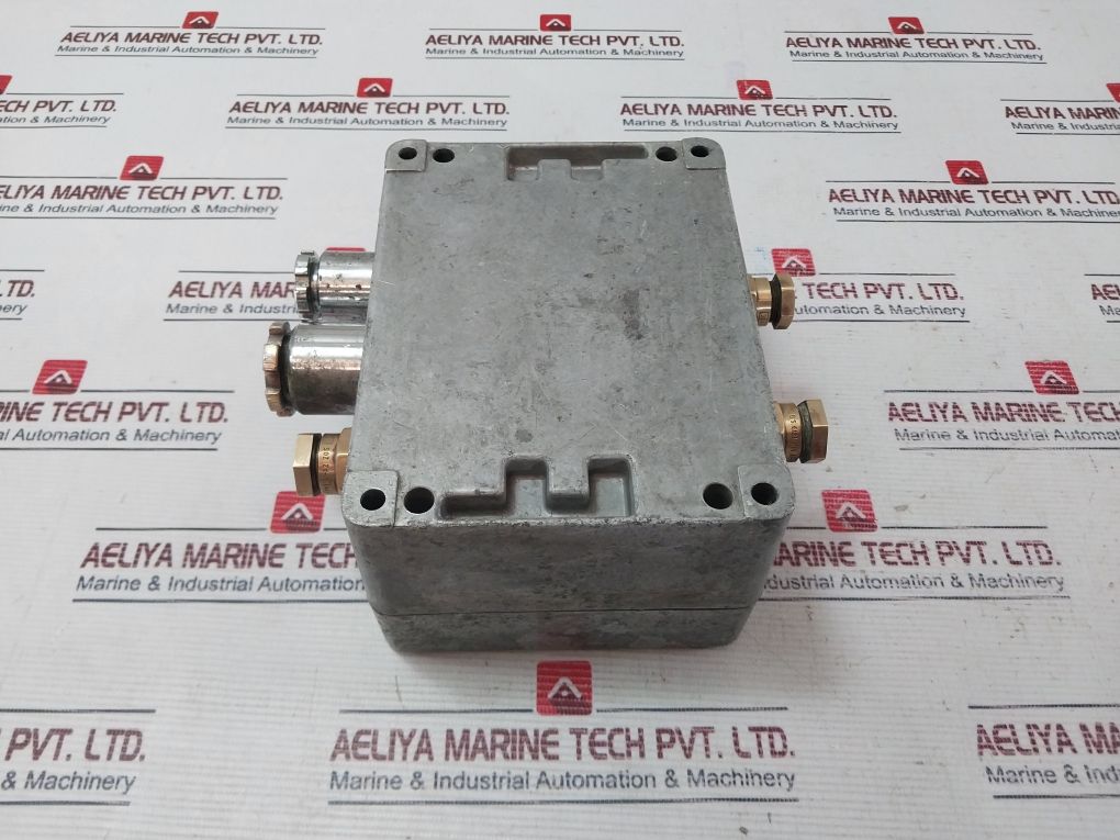 Weidmuller K5, 3031U/B Junction Box 53566-144-02 Graviner