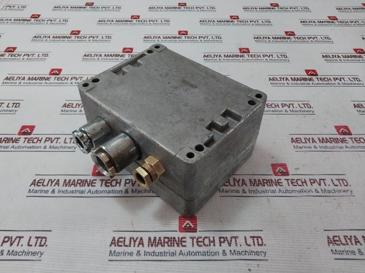 Weidmuller K5, 3031U/B Junction Box 53566-144-02 Graviner