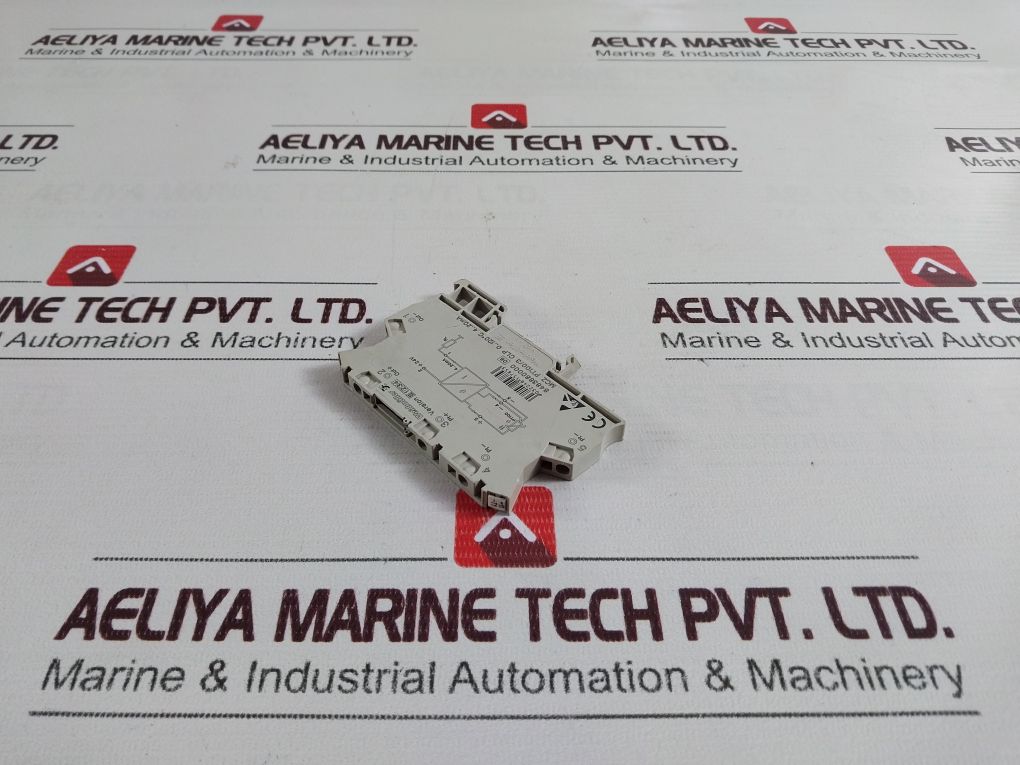 Set Of 3X Weidmuller Mcz 1.5 Terminal Block