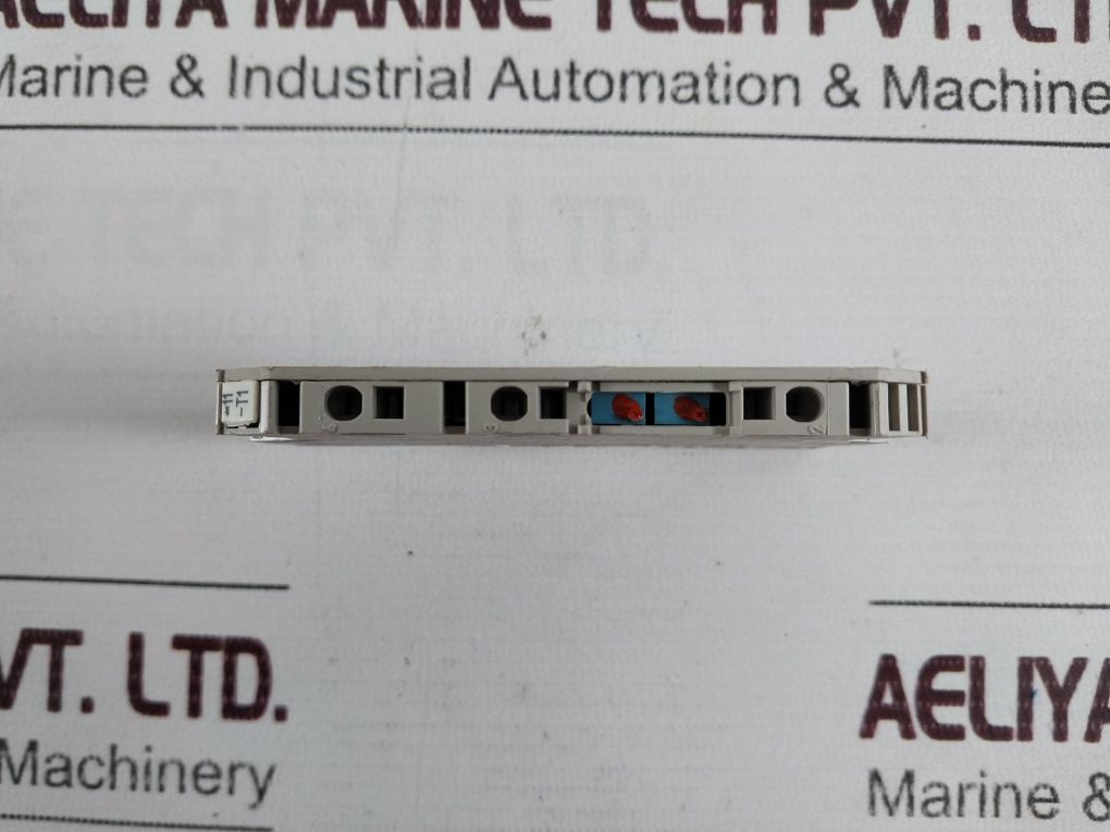 Set Of 3X Weidmuller Mcz 1.5 Terminal Block