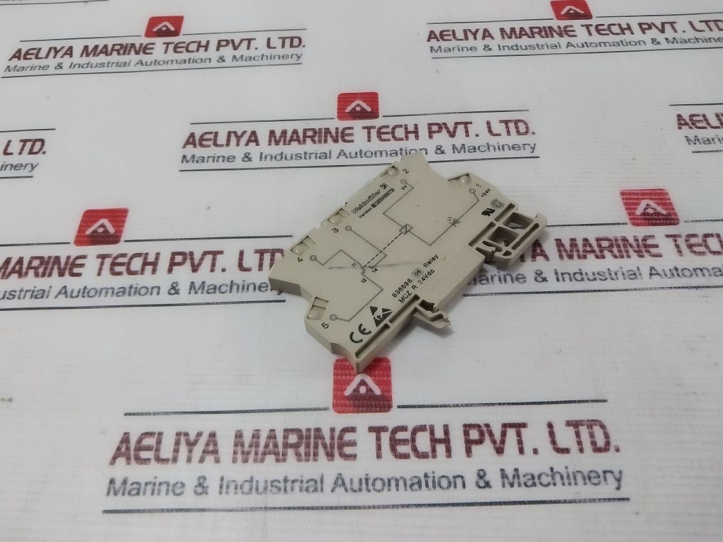 Weidmuller Mcz R 24Vdc Mcz 1.5 Terminal Relay 836598