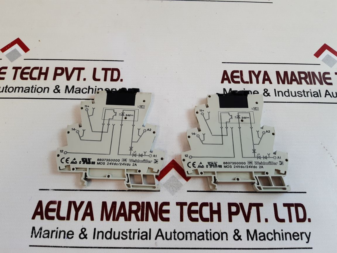 Weidmuller Mos 8607350000 Solid State Relay