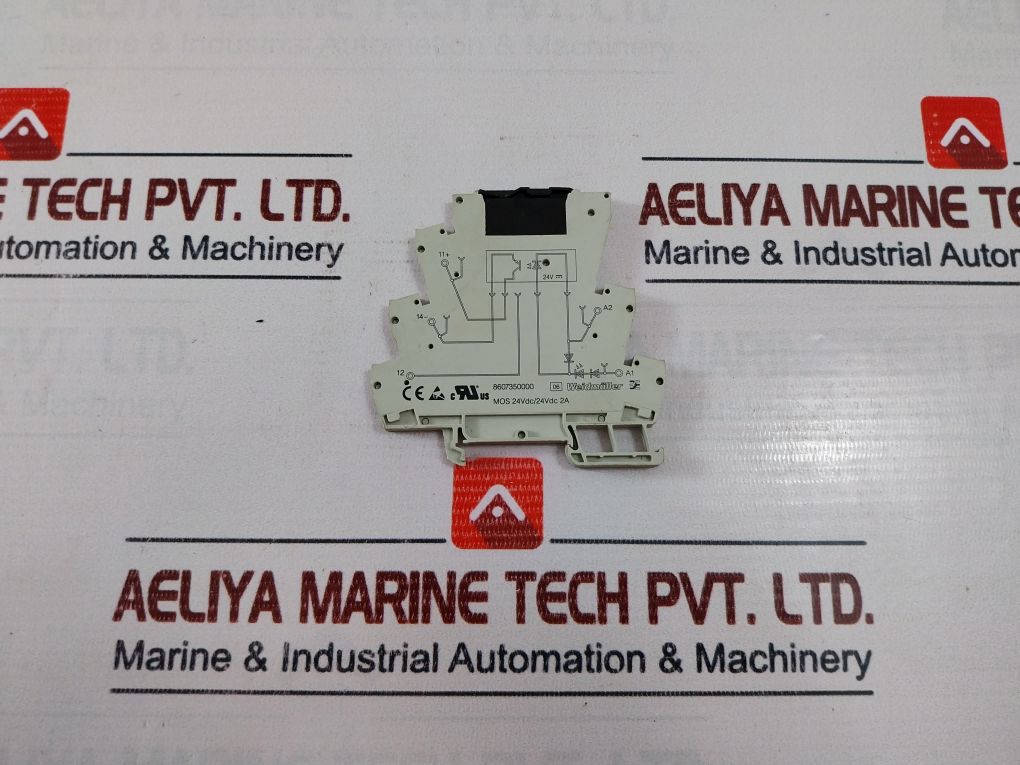 Weidmuller Mos 24Vdc/24Vdc 2A Solid State Relay 8607350000