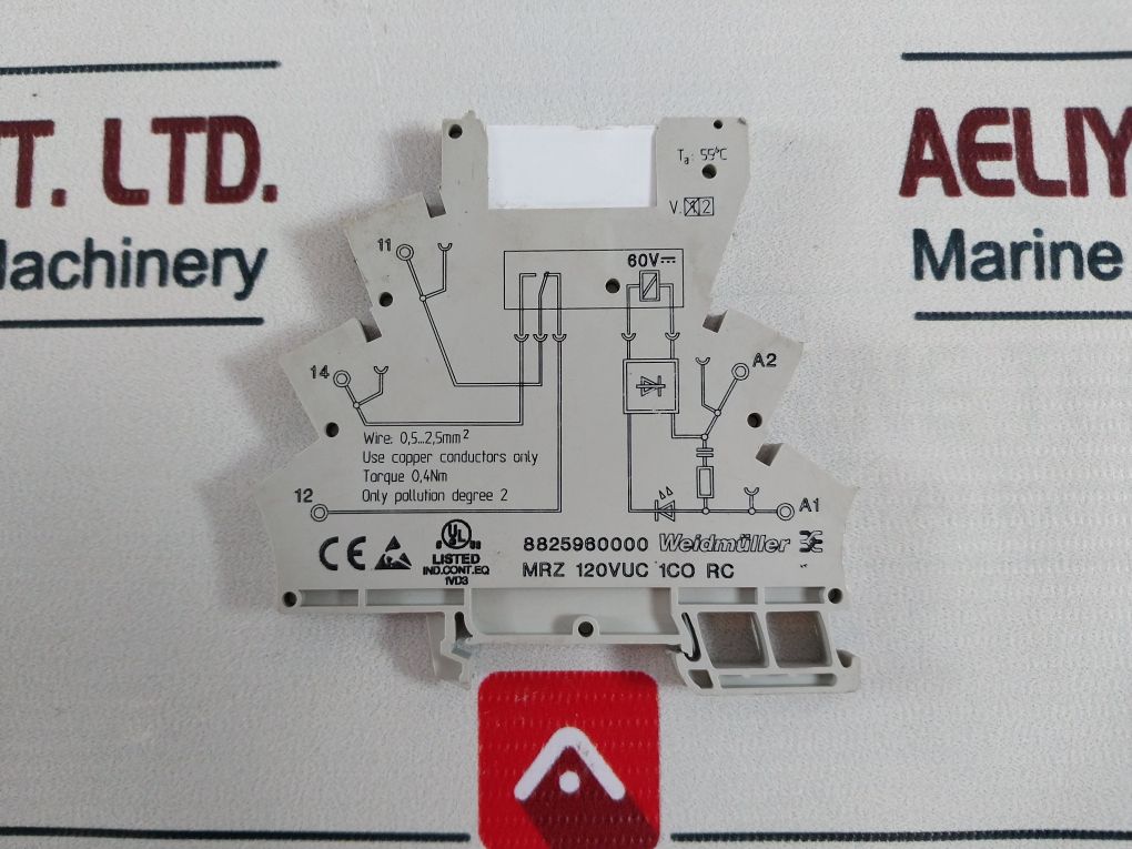 Weidmuller Mrz 120Vuc 1Co Rc