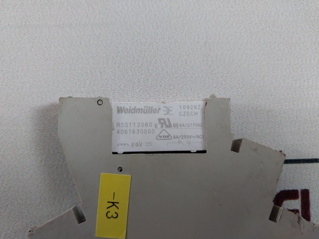 Weidmuller Mrz 120Vuc 1Co Rc