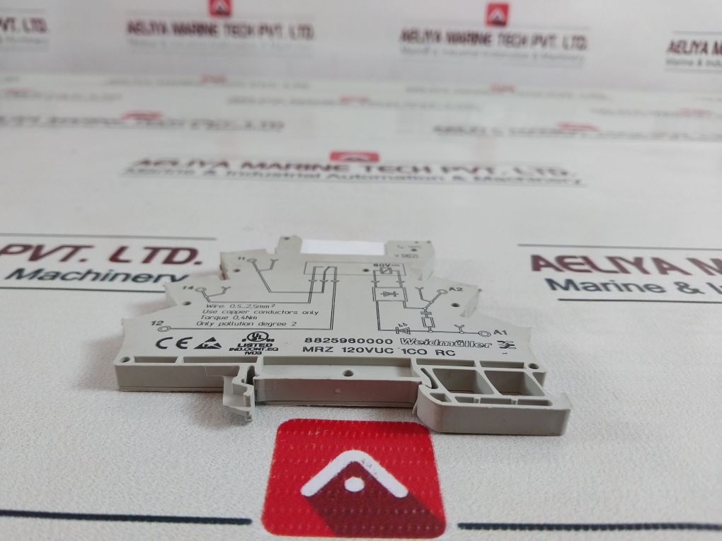 Weidmuller Mrz 120Vuc 1Co Rc