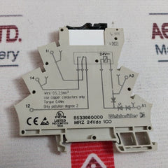 Weidmuller Mrz 24Vdc 1Co Relay Module