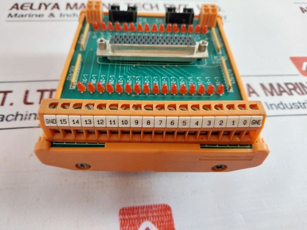 Weidmuller Ng9337 Terminal Block
