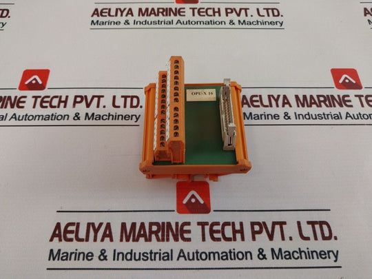Weidmuller Opu-x 16 Cable Interface Terminal 022486