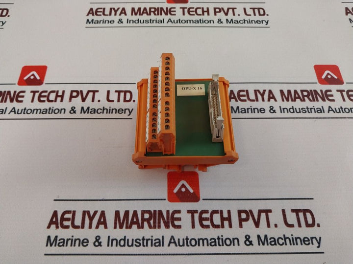 Weidmuller Opu-x 16 Cable Interface Terminal 022486