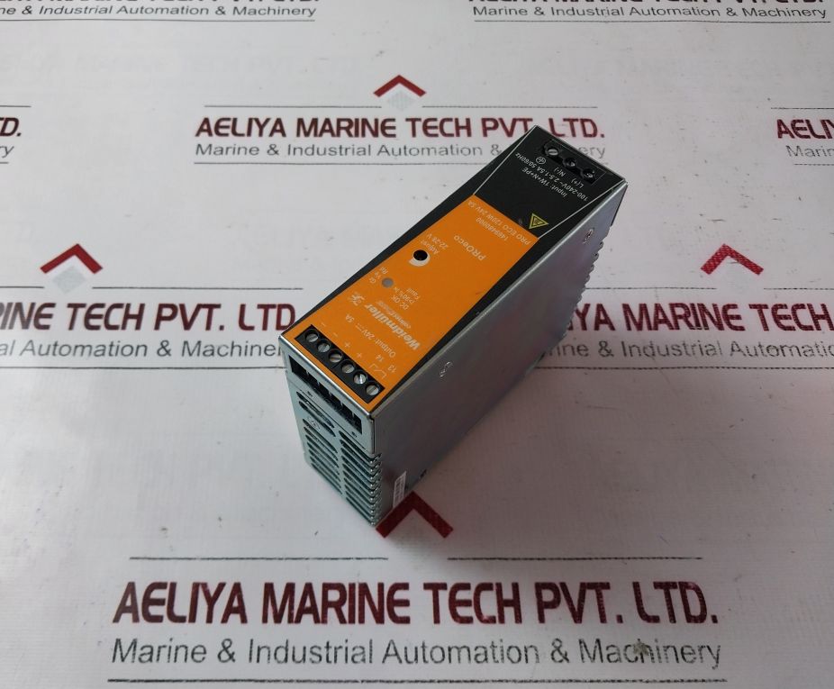 Weidmuller Pro Eco 120W 24V 5A Din-rail Power Supply 1469480000