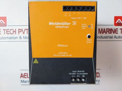 Weidmuller Pro Eco 480W 24V 20A Din-rail Power Supply En 50178