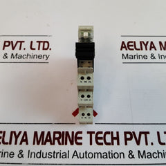 Lot Of 2X Weidmuller Pxs 35 Relay Socket 12Vac