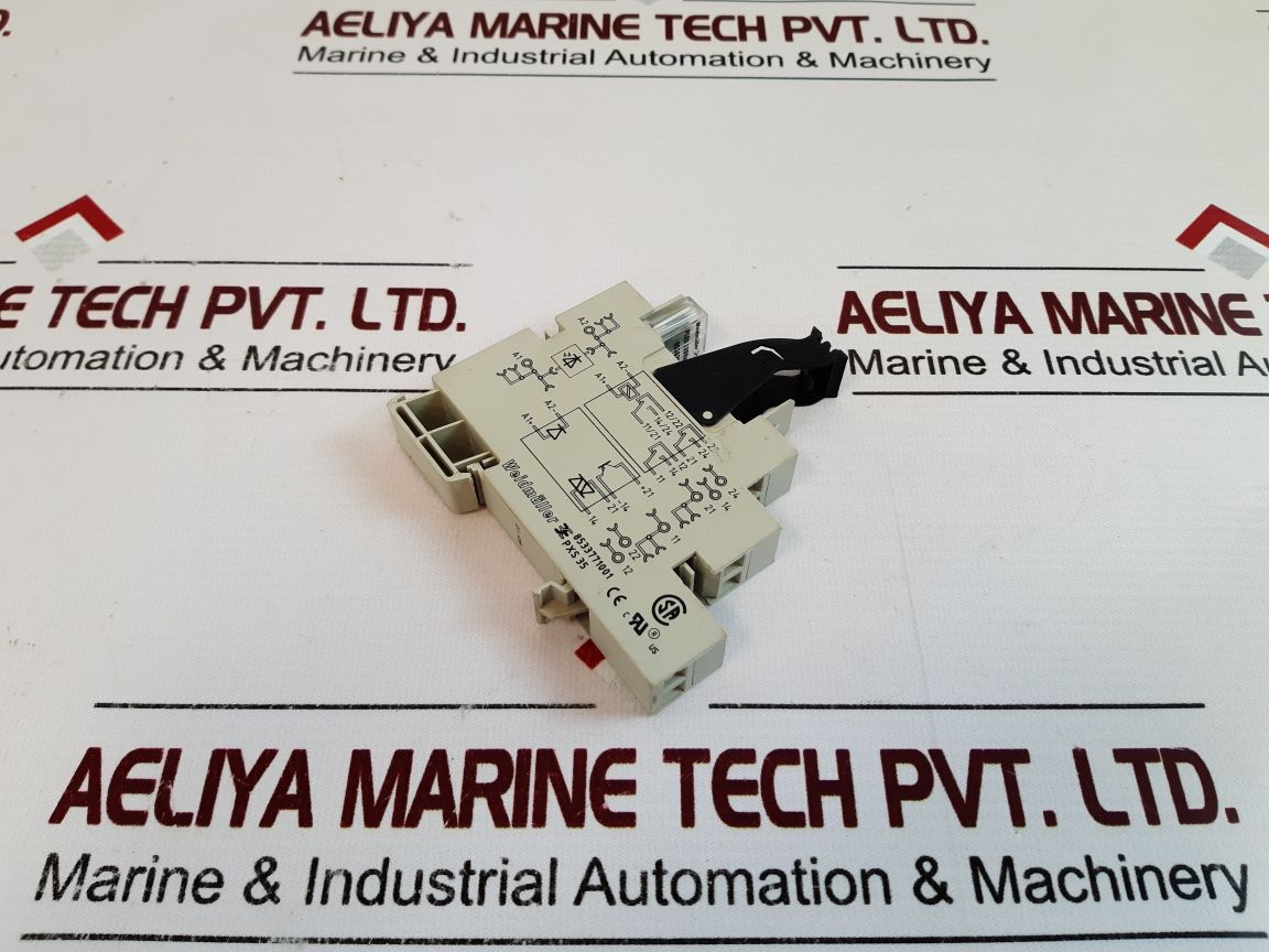 Weidmuller Pxs 35 Dib Rail Mount Relay 8533771001
