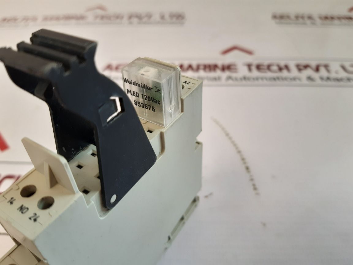 Weidmuller Pxs 35 Dib Rail Mount Relay 8533771001