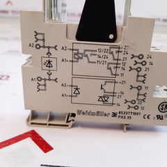 Weidmuller Pxs 35 Dib Rail Mount Relay 8533771001