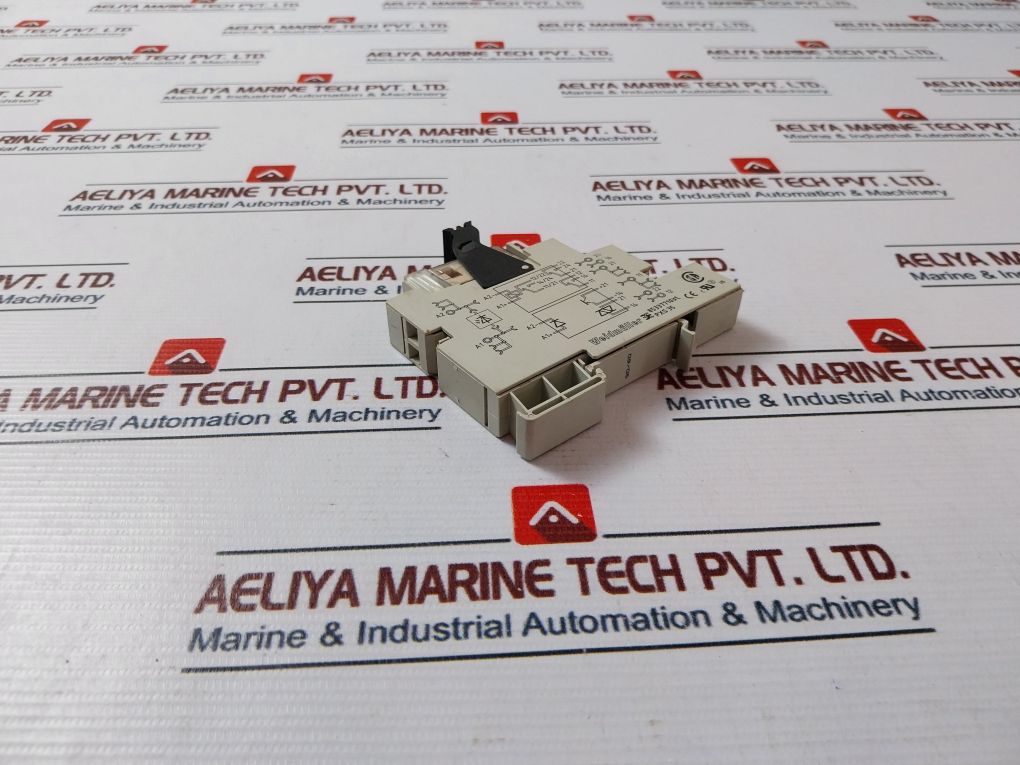 Weidmuller Pxs 35 Rail Mount Relay