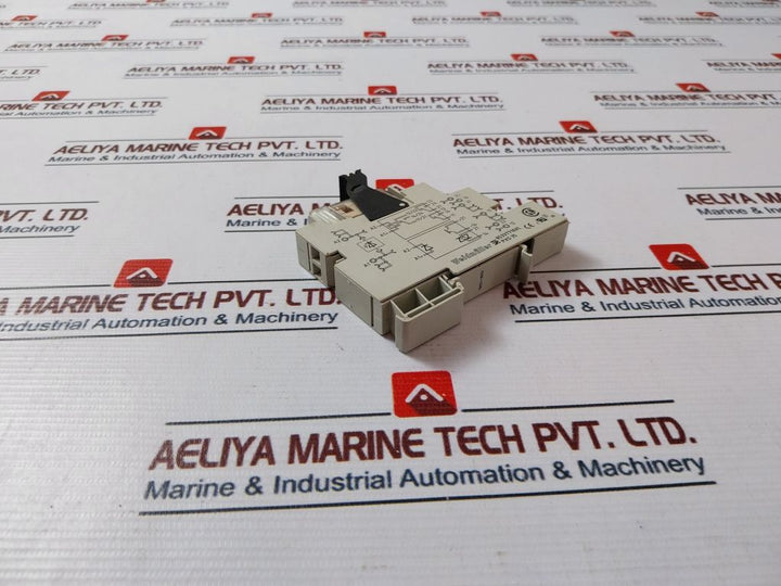 Weidmuller Pxs 35 Rail Mount Relay