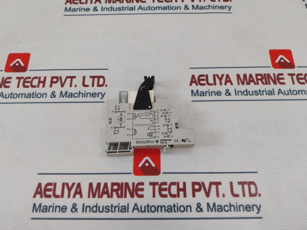 Weidmuller Pxz 35 Terminal Block 8536691001 Dc 24V