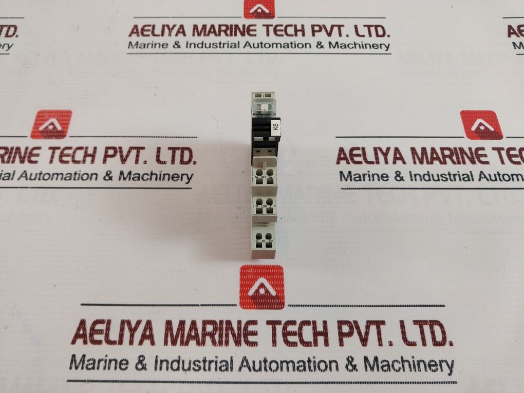 Weidmuller 8536691001 Pxz 35 Relay Socket
