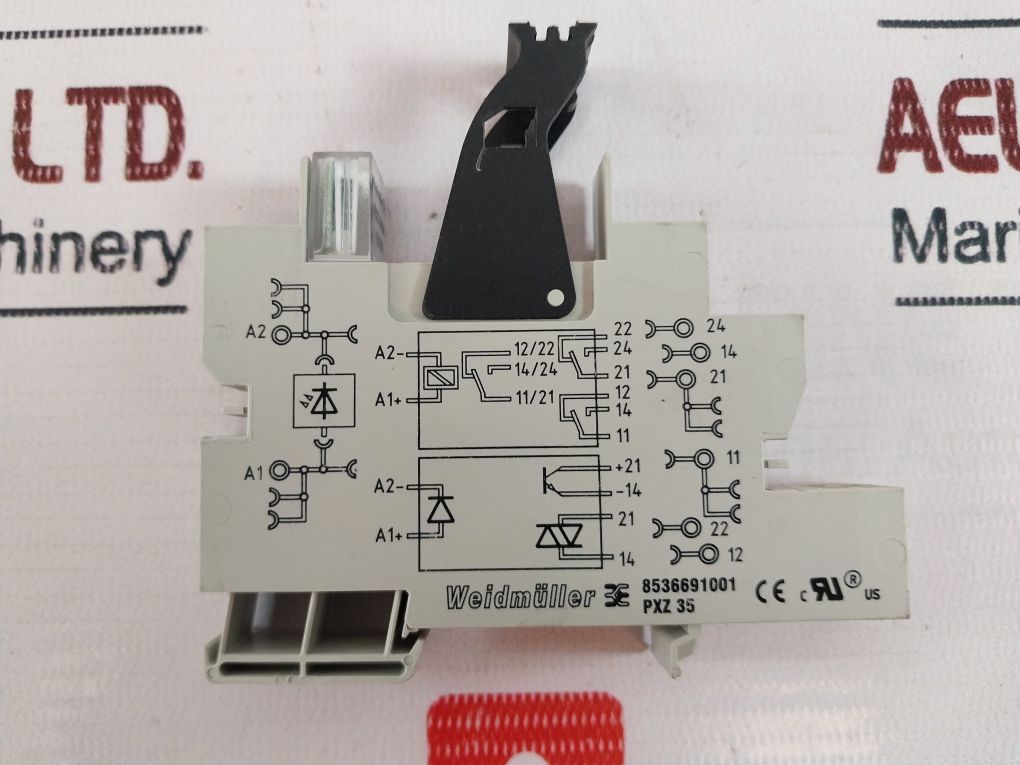 Weidmuller 8536691001 Pxz 35 Relay Socket
