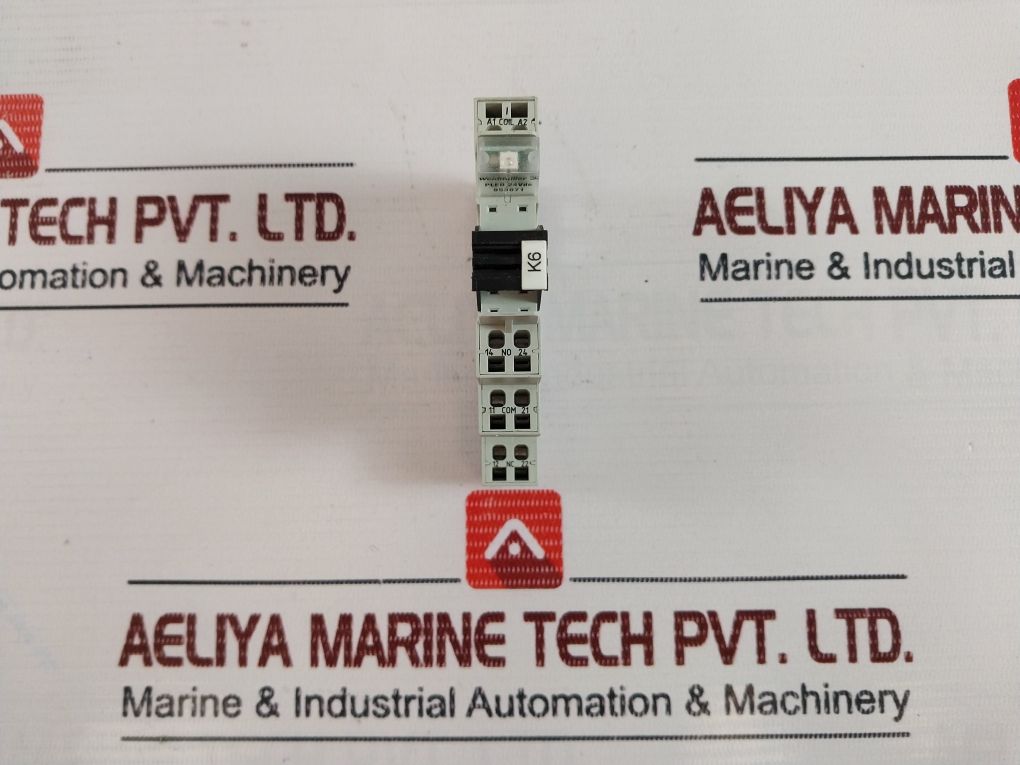Weidmuller 8536691001 Pxz 35 Relay Socket