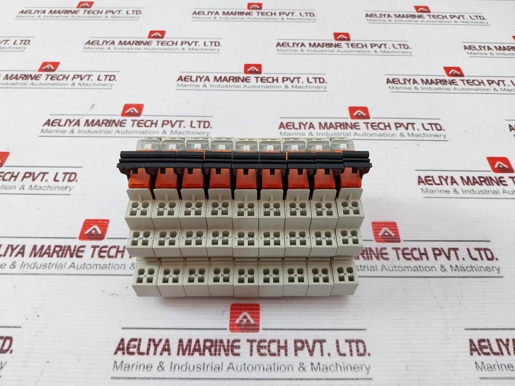 Weidmuller Pxz 35 Relay Socket 10A250Vac
