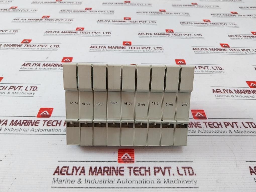 Weidmuller Pxz 35 Relay Socket 10A/250Vac 