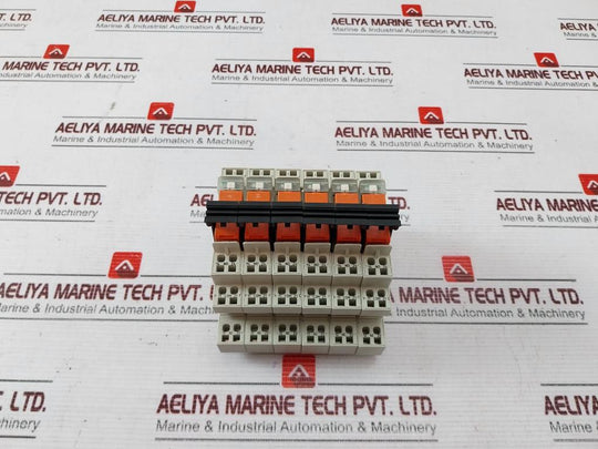 Weidmuller Pxz 35 Relay Socket 10A 250Vac
